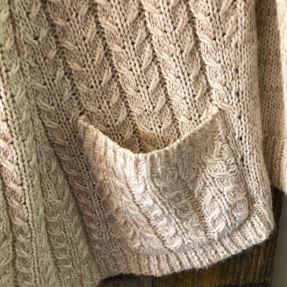 Anthropologie | Guinevere Cable Cowled Pullover - Picture 4 of 8